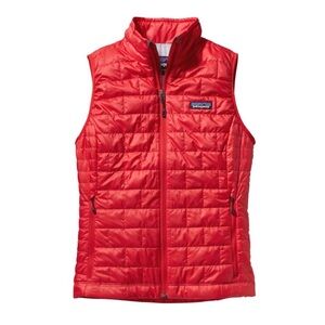 Patagonia Vibrant Red Nano Vest